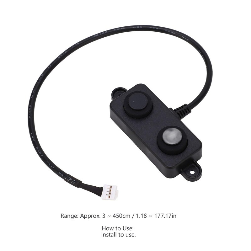 Ultrasonic Distance Sensor DC 3.3 V to 5 V Waterproof