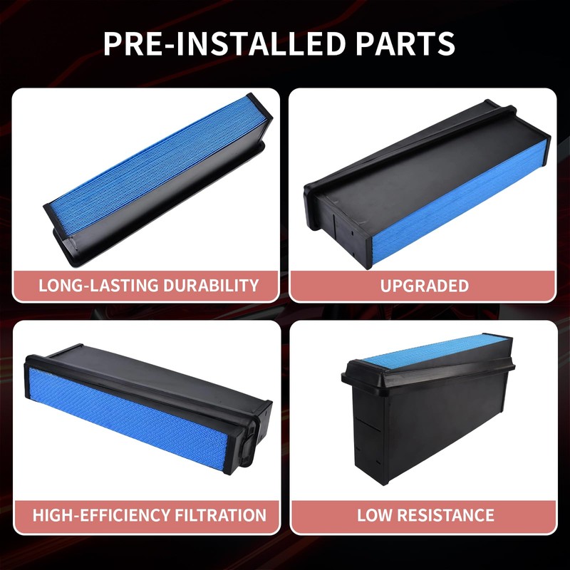 P643132 2515573C1 Engine Air Filter Compatible with 2017-2025 International LT625