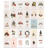 Christmas Cards with Envelope Set 30 Different Designs - Boho