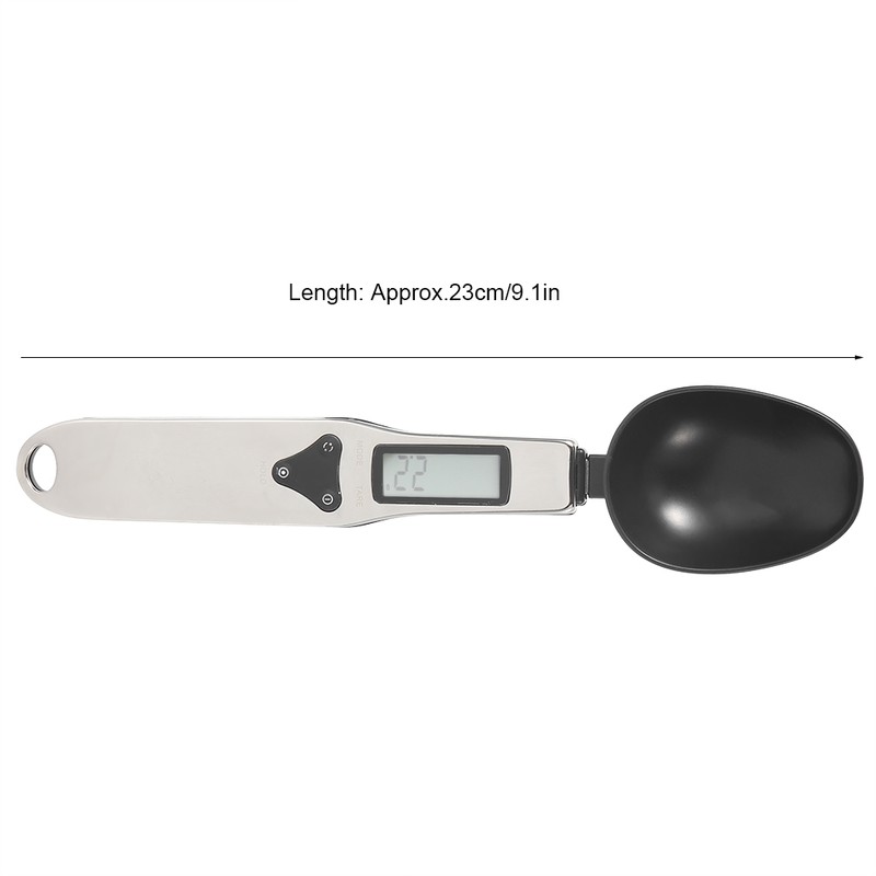 300g/0.1g Digital Measuring Spoon Precise Electronic LCD Weight Food Scale