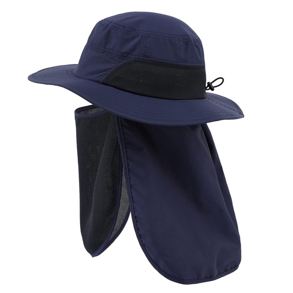 Home Prefer UPF50+ - Sombrero de pesca para hombre, ala