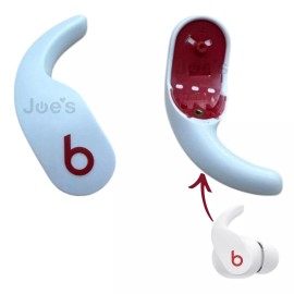 For Beats Genuine OEM Beats Fit Pro Wingtips Replacements Ear Hook Rubber RIGHT White Red