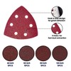 Dapetz ® Multi Tool Triangle Sanding Pads 20 PCS For
