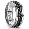 King Ring 8mm Super Spinner Ring – Premium Stainless Steel