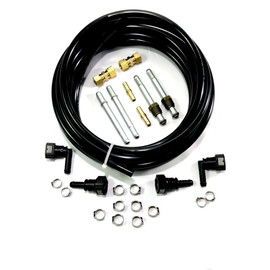 The Stop Shop Nylon or Steel Fuel Line Replacement Kit. Fittings/Tubing / Compression Fittings. 25' 8 mm Fuel line tubing