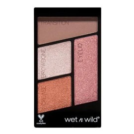 Sombra Para Ojos Paleta Wet N Wild Coloricon Eyeshadow Quad