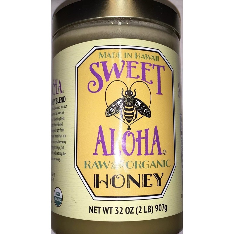 Sweet Aloha: Delightful Flavors of Organic Multi Floral Honey from