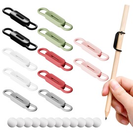 HENGBIRD 12PCS Stifthalter Magnetisch,Stifthalter Selbstklebend Magnetischer Stiftehalter Stifthalter Pen Holder Stiftehalter Magnetisch Magnet Stifthalter Magnetischer Stifthalter Magnetic