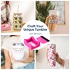 Beryzol Silicone Cup Cradle for Tumblers with Felt Squeegee, Use