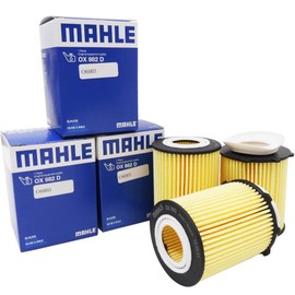 [Set of 3] Nissan Oil Filter Oil Element Nissan Skyline 200GT Model DBA-ZV37 DBA-YV37 MAHLE O6003 x 3 Pieces Genuine Filter Manufacturer