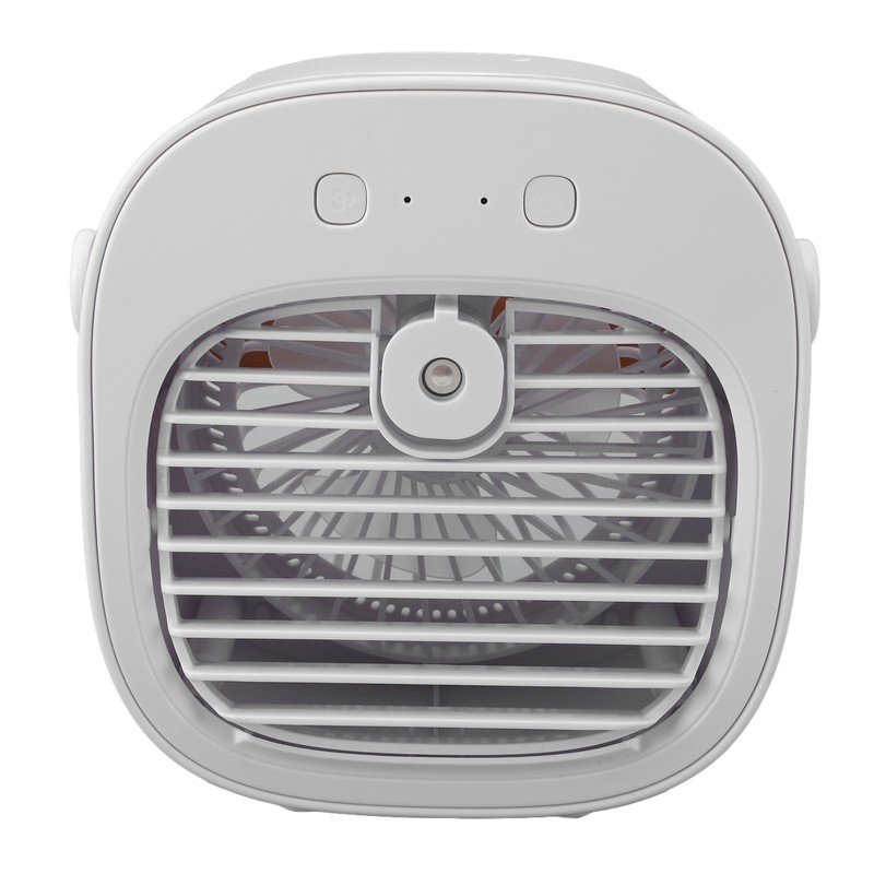 Portable Air Conditioner USB Rechargeable 3 Speeds Personal Evaporative Air