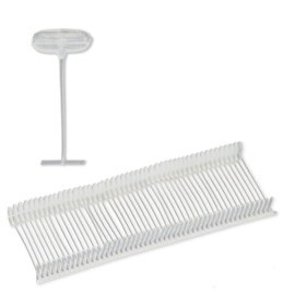 5.000 Tacking Threads for Tagging Day Pins for Anheftgerät Stamp Labelling Machine Standard 65 mm [FS65]