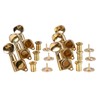 6Pcs Full Closed Guitar Tuning Key Accurate Fast Operation Stable