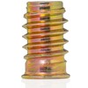 YoiYee Wood Furniture M8 x 22 mm Threaded Insert Nuts