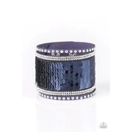 paparazzi blue wrap bracelet