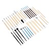 36Pcs Pottery Clay Sculpting Tools Kit Set Ceramic Carving Sculpting