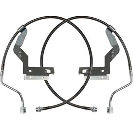 Carli Hardware, Braided Brake Lines, Leveling, Front ONLY