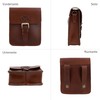 Gusti Cadel E. Bicycle Bag Leather Handlebar Bag Shoulder Bag