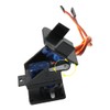 Mini Pan/Tilt Camera Platform Anti-Vibration Camera Mount w/ 2 Servos