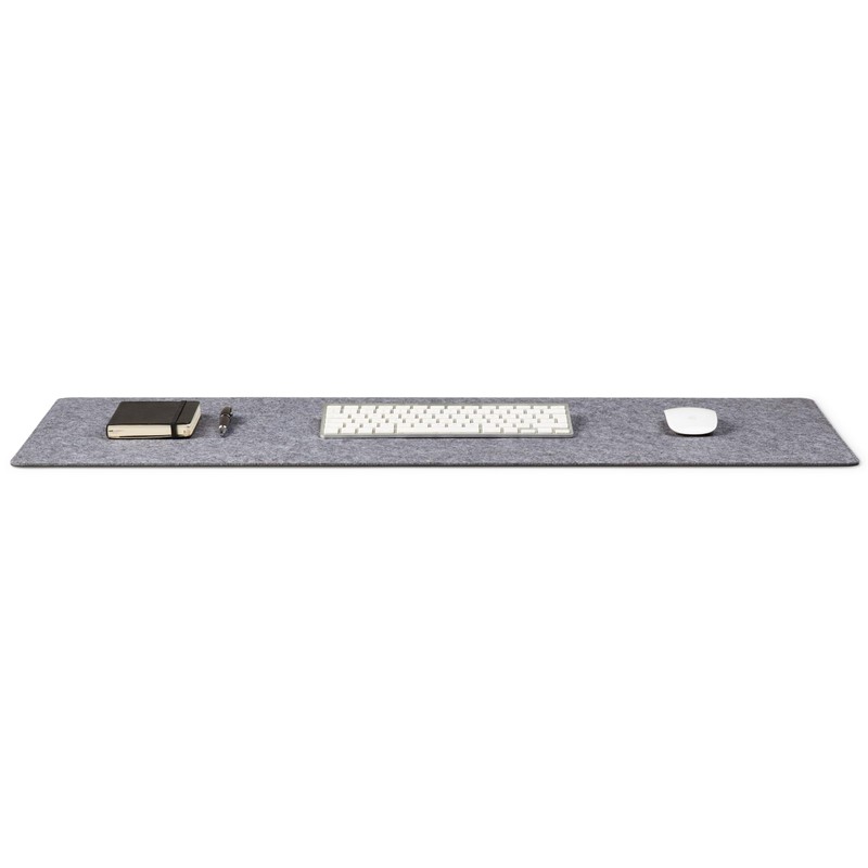 Wolvende Premium Felt Desk Mat | Medium 30cm x 90cm