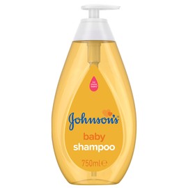 Johnson's Baby Shampoo, Yellow, 750 ml (Pack of 1)