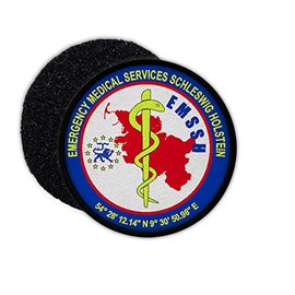 Emssh Schleswig Holstein Lübeck Kiel North #33057 Patch