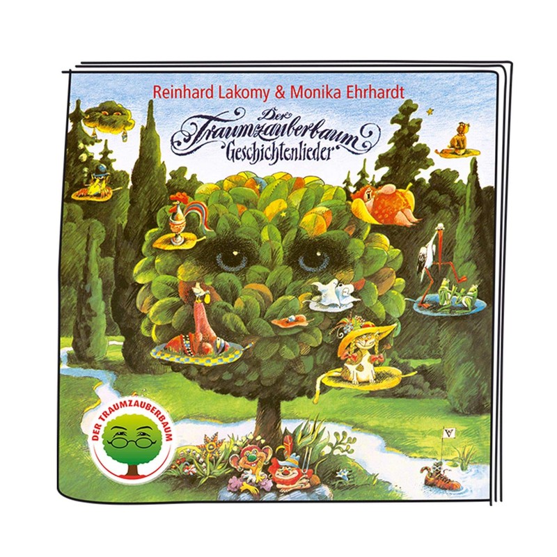 Tonies 10000148 The Dream Magic Tree Storytelling Figure, Multi-Coloured