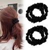 UrbanPulse Fabric Hair Elastic 4-Piece Set Hair Closure Premium Hair