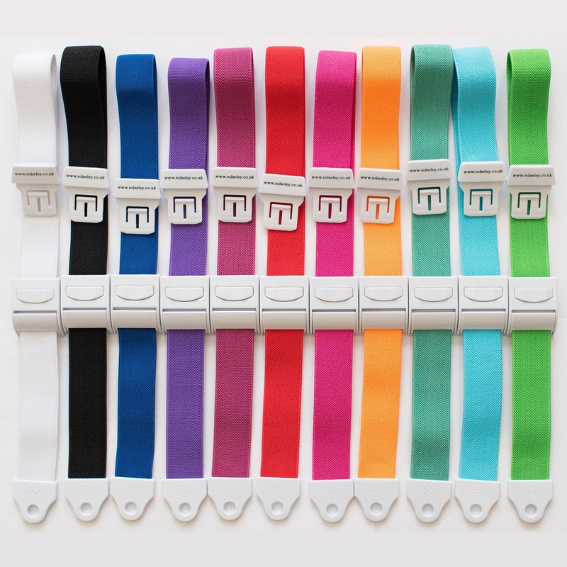 Pack of 10 Quick Release Medical Tourniquets (Mix of 10)