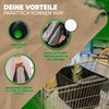 Cottara Shopping Bag for Shopping Trolley with Cooling Compartment, Foldable