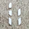 ULEIVA Replacement Buttons 5X Button Compatible with Garmin Edge 520