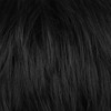 Servelove Character Cosplay Wig For Game Characters Black Grey Mix