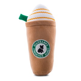 Haute Diggity Dog Starbarks Coffee Collection | Unique Squeaky Parody Plush Dog Toys – Canine Caffeine Your Dog Can Handle!