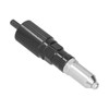 Electric Rivet Gun Adapter Black Hex Shank Cordless Riveting Drills