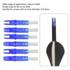 6Pcs Lighted Arrow Nocks High Visibility High Light Transmittance Waterproof