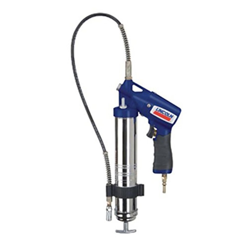 Lincoln 1162 Pneumatic Grease Gun with 30" High-Pressure Hose and