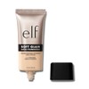 e.l.f. Soft Glam Foundation, Medium Coverage, Long-Lasting & Buildable Foundation