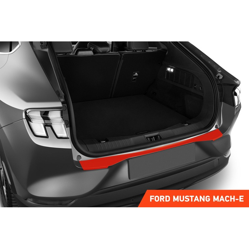 Luxshield Car Bumper Protector Set for Ford Mustang Mach-E I