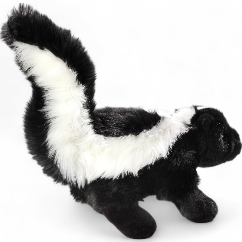 Carl Dick Skunk 11.5 inches, 30cm, Plush Toy, Soft Toy