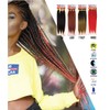 REALISTIC - Multi Pack Deals! Pre-stretched X-Pression 3X Ghana Braids