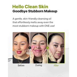 P.CALM P.CALM Underpore Holy Basil Cleansing Oil C Holy Basil & Tea Tree for Deep Pore Cleansing, Blackhead Removal, and Makeup Removal, Korean Skincare (190ml / 6.42 fl.oz)