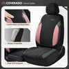 Coverado Automotive Seat Covers Front Seats, Luxury Car Seat Covers,