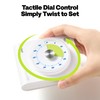 60-Minute Visual Timer, Magnetic Countdown Time Timers, Black
