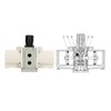 Taddien Gas Booster Pump, Pneumatic Valve Air Compressor Cylinder Air