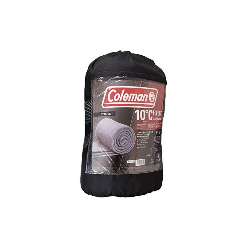 Coleman Coleman Fleece Sleeping Bag Envelope Type (Red)