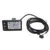 Motor Brushless Controller E-Bike, Waterproof LCD Display Panel Motor Brushless