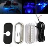 UWDESY 2Pcs 27 LEDs Blue Marine Boat Lights,IP68 Waterproof Underwater