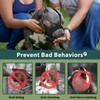 Mayerzon Pitbull Muzzle, Soft Dog Muzzle with Anti-Slip Strap for