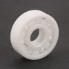 Jadeshay 608 Full Ceramic Bearing 8x22x7mm, ZrO2 White Miniature Ball