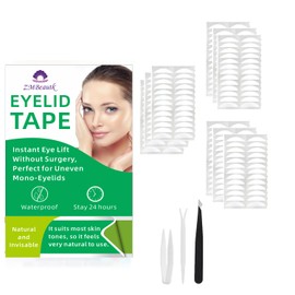 6MM 780Count Natural Invisible Single Side Eyelid Tape Stickers Medical-use Fiber Eyelid Lift Strip, Instant Eye Lift Without Surgery, Perfect for Uneven Mono-Eyelids,Easy Application